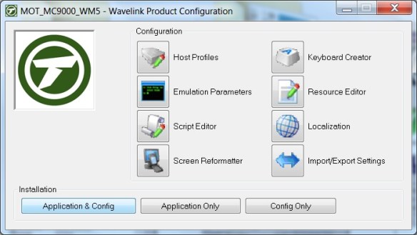Instalador vía ActiveSync del TelnetCE.