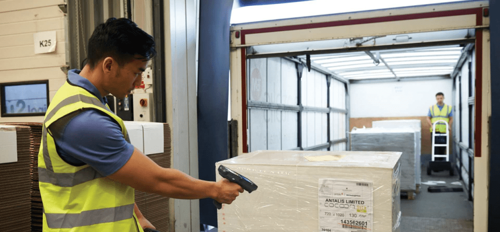 Zebra MC33 : la terminal de gama media para Centros de&nbsp;Distribución