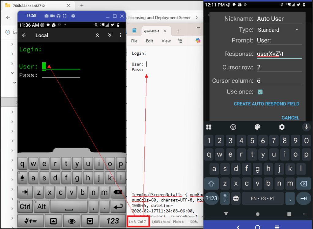 Auto Login en&nbsp;SSH/telnet