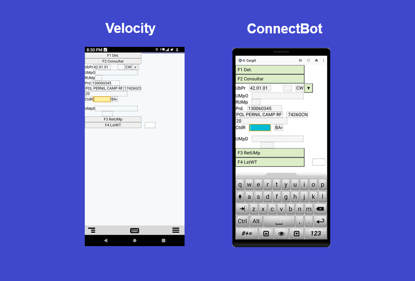 Display SAP ITS Mobile in full width